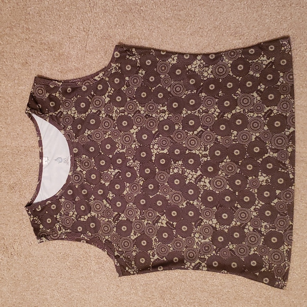 Isis Women's Floral Print Tank